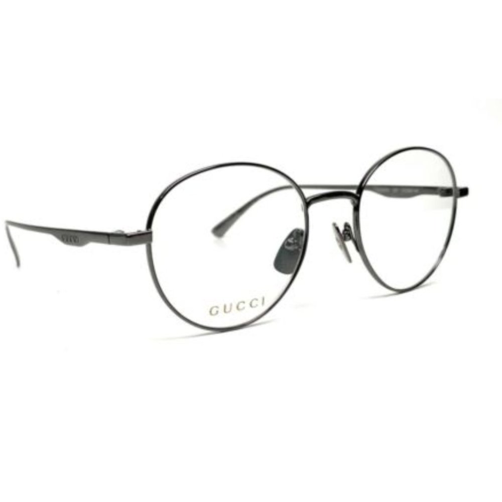 Gucci Men's Ruthenium Eyeglasses! - Picture 3 of 3